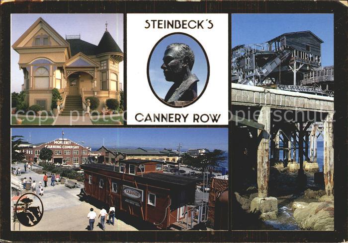 Salinas Steinbeck`s Cannery Row