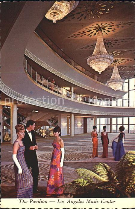 Los Angeles California Music Center The Pavilion