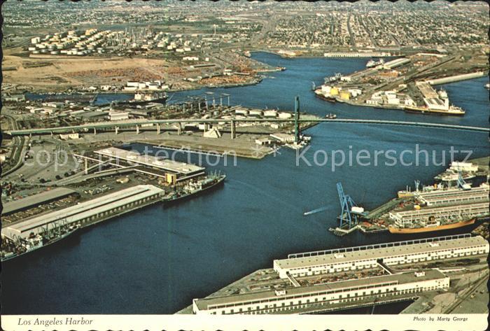 San Pedro California Los Angeles Harbor