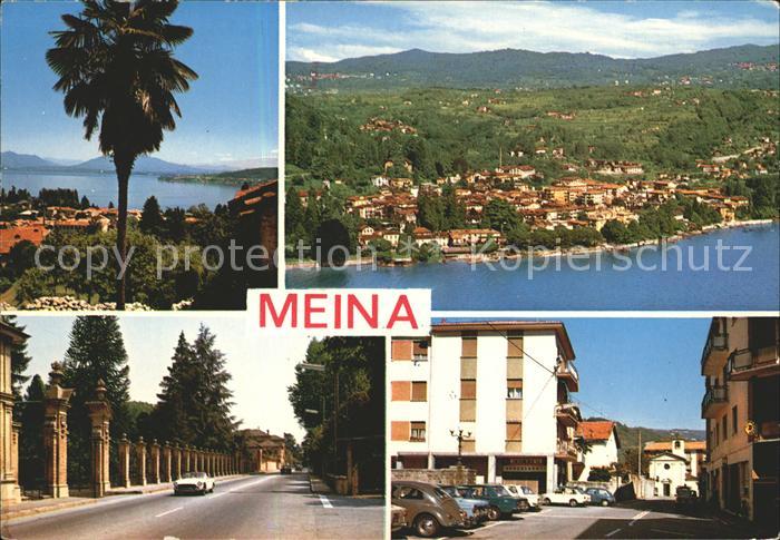 Meina Hauptstrasse See