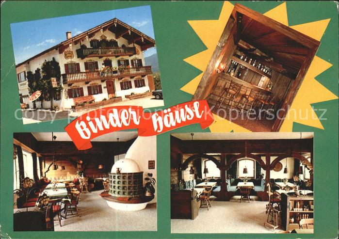 Inzell Traunstein Bayern Landgasthof Binderhaeusel