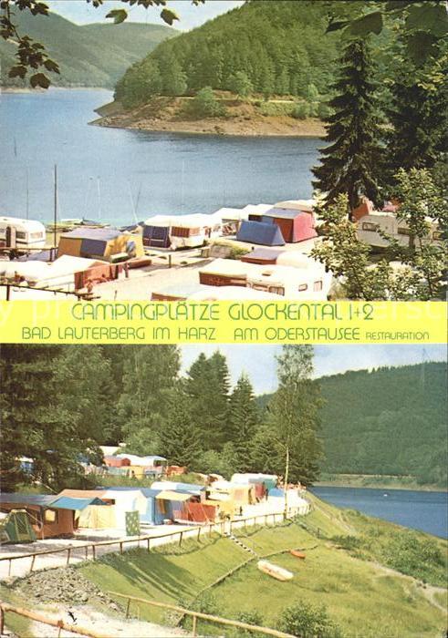 Bad Lauterberg Campingplaetze Glockental 1+2
