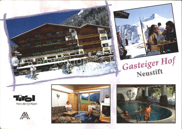 Neustift Stubaital Tirol Gasteiger Hof