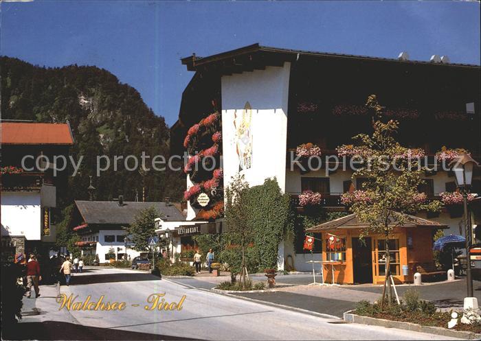 Walchsee Tirol Hotel Schick
