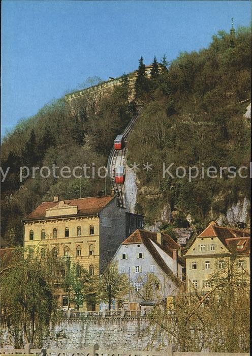 Graz Steiermark Bahn auf den Schlossbertrg