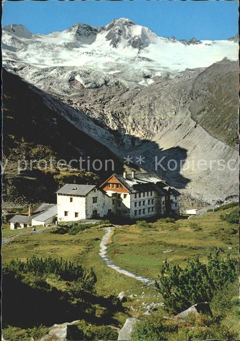 Berlinerhuette Waxeggkees Moesele