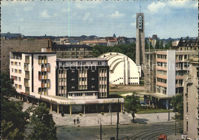 Charlottenburg Neue Kantstrasse Ignatiushaus Weskamm- Haus