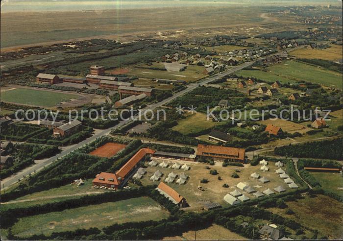 St Peter-Ording Fliegeraufnahme