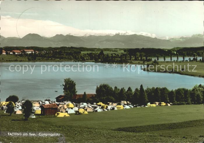 Taching See Campingplatz