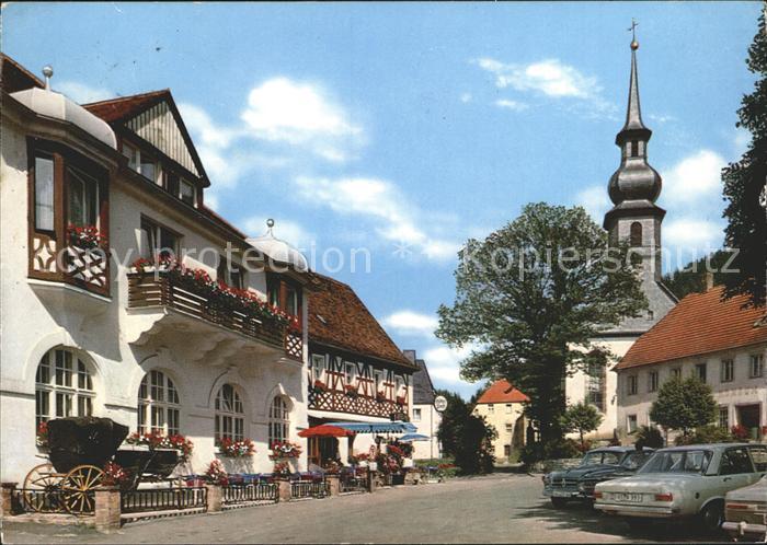 Wirsberg Kulmbach Bayern Hotel Post