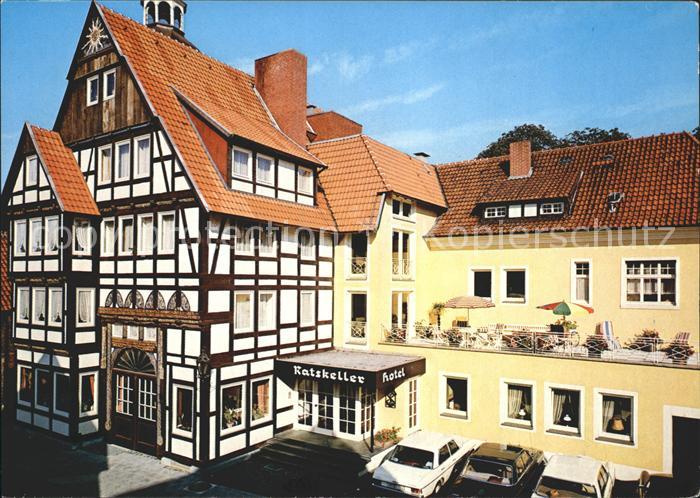 Wiedenbrueck Ratskeller am Marktplatz