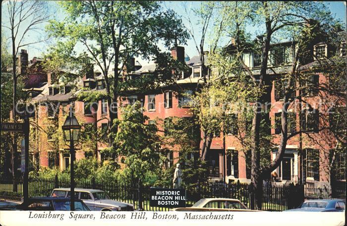 Boston Massachusetts Beacon Hill