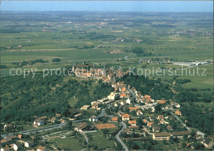 Waldenburg Wuerttemberg Fliegeraufnahme
