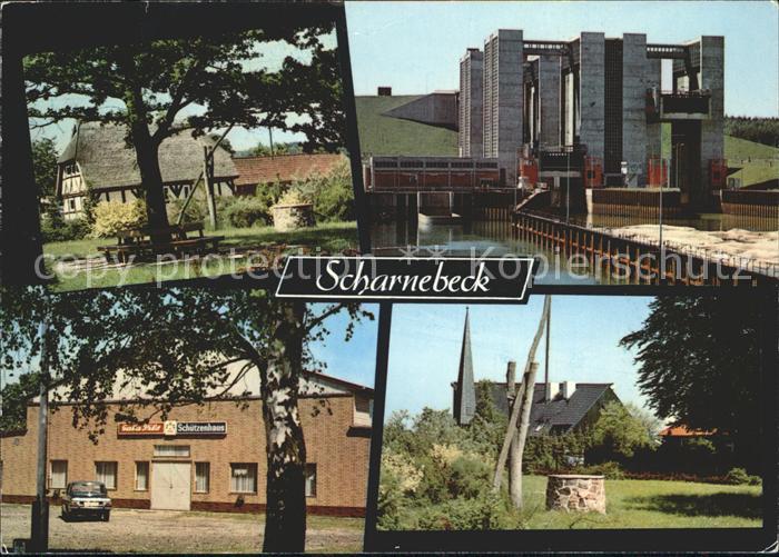 Scharnebeck Lueneburg Groesstes Schiffshebewerk der Welt