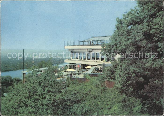 DRESDEN Elbe Weisser Hirsch