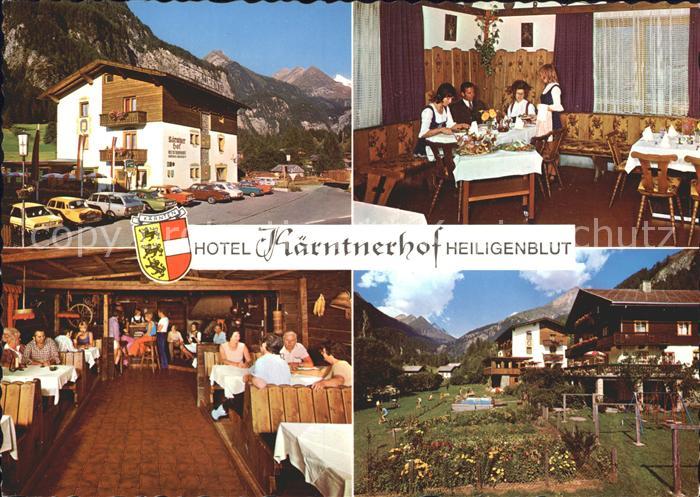Heiligenblut Kaernten Hotel Kaertnerhof