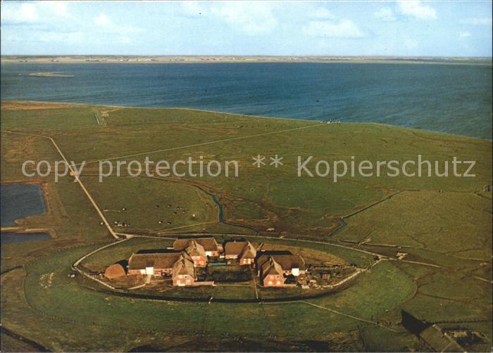 Hallig Groede Kleinste Gemeinde der Bundesrepublik