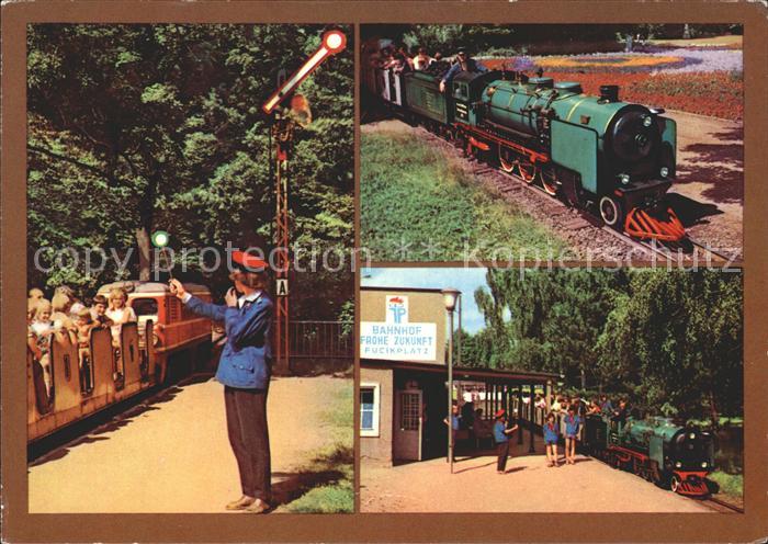 DRESDEN Elbe Pioniereisenbahn