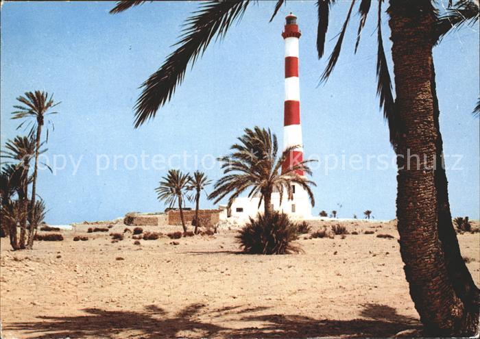 Djerba Le phare de Tougueness