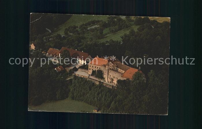 Ortenburg Ritterschaenke Fliegeraufnahme