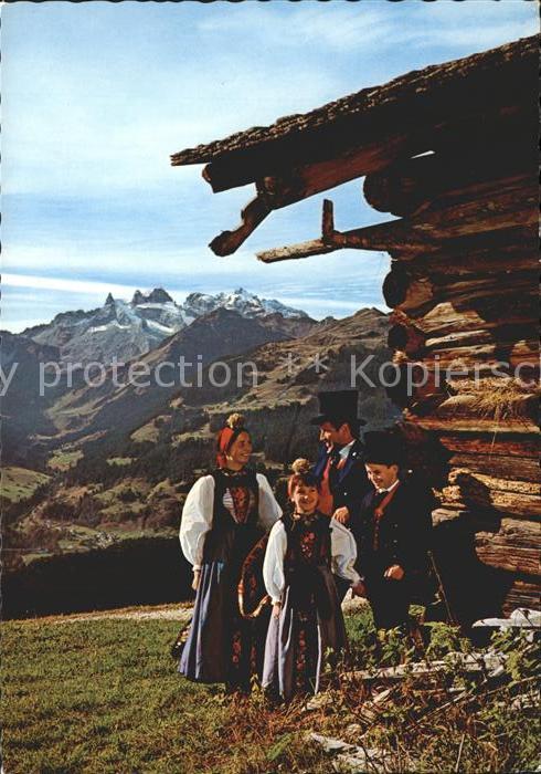 Montafon Montafoner Trachten