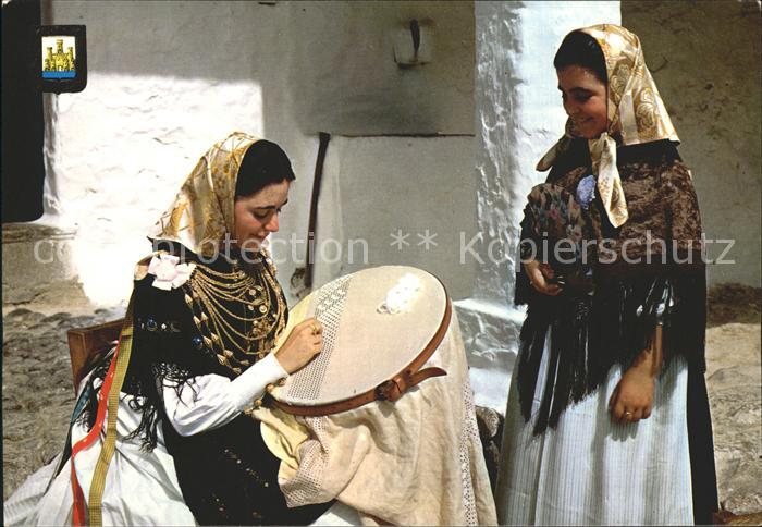 Ibiza Islas Baleares Landfrauen