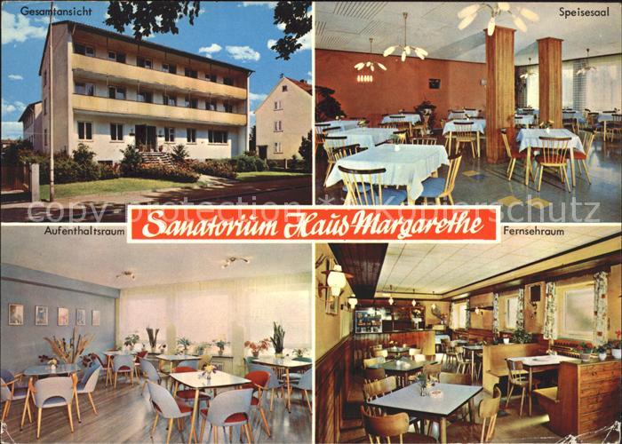 Bad Vilbel Sanatorium Haus Margarethe