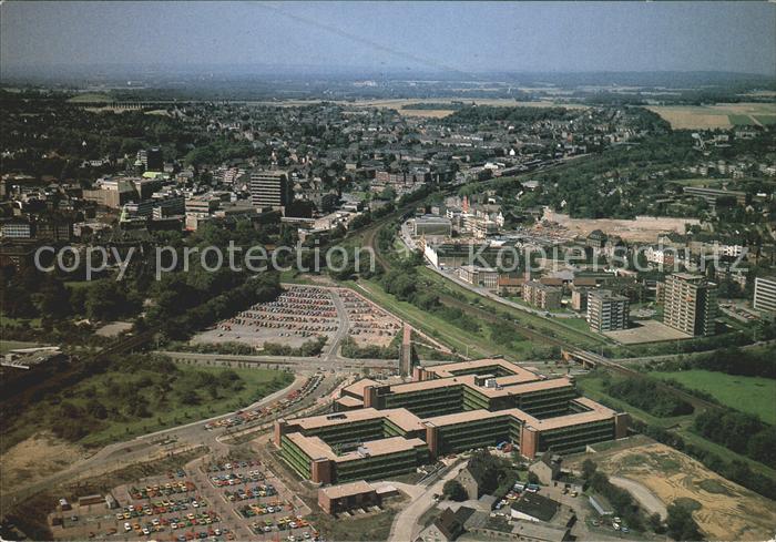 Recklinghausen Westfalen Kreishaus Fliegeraufnahme