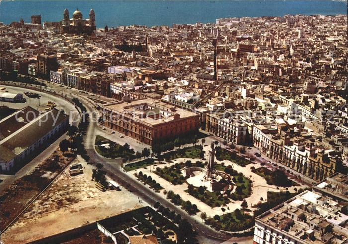 Cadiz Kentucky Fliegeraufnahme