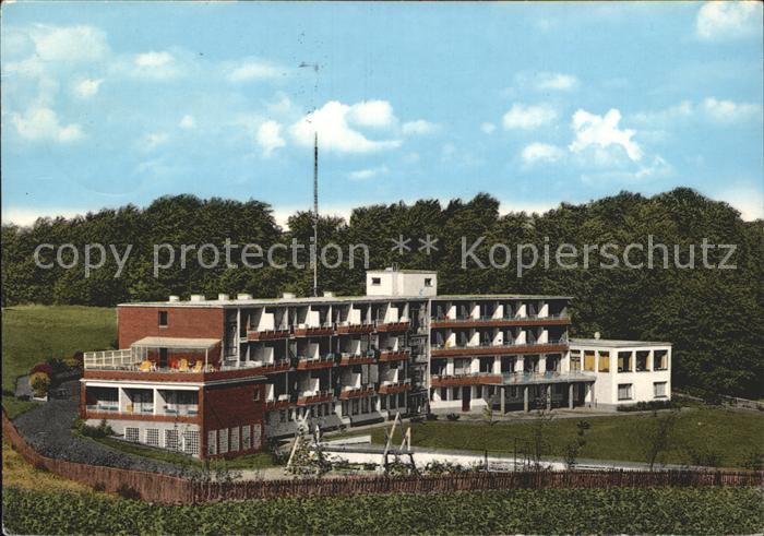 Blankenheim Ahr Kriegsblindenkurheim