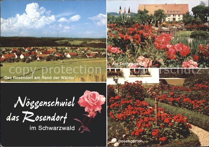 Noeggenschwiel Dorfeingang Rosengarten