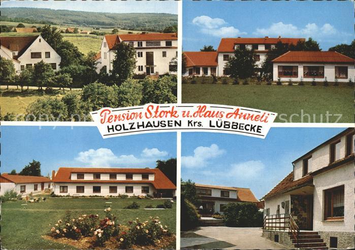 Holzhausen Luebbecke Pension Storck Haus Anneli