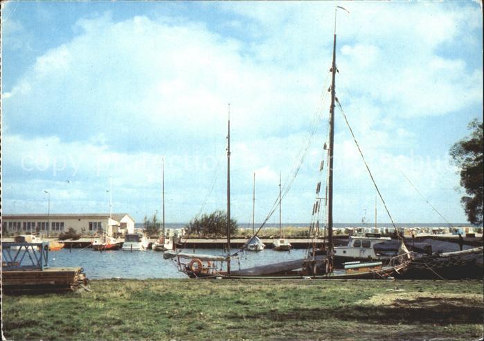 Moenkebude Hafen