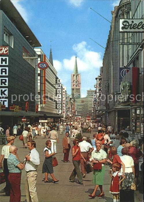 GELSENKIRCHEN NRW Bahnhofstrasse