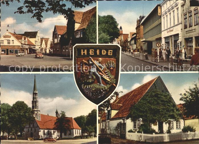 Heide Holstein Kirche