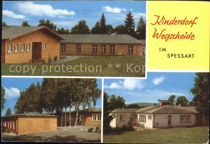 Wegscheide Bad Orb Frankfurter Schullandheim