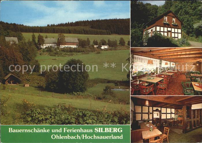 Ohlenbach Bauernschaenke Ferienhaus Silberg