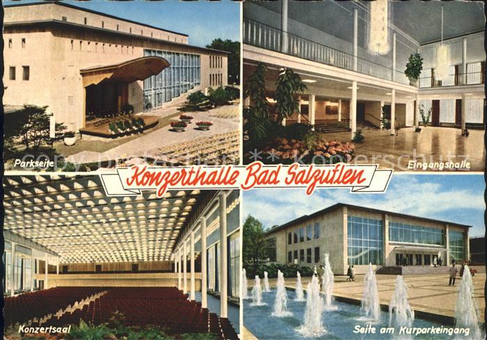 Bad Salzuflen Konzerthalle Konzertsaal Eingangshalle