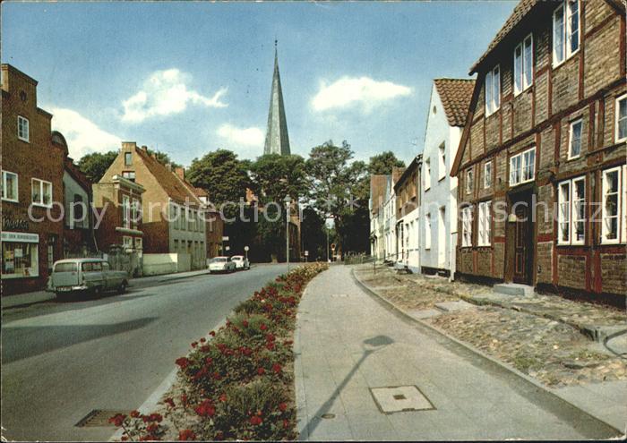 Travemuende Ostseebad Kurgartenstrasse Kirche