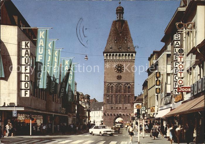 Speyer Rhein Hauptstrasse Altpoertel