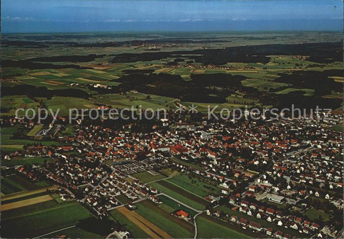 Bad Woerishofen Fliegeraufnahme