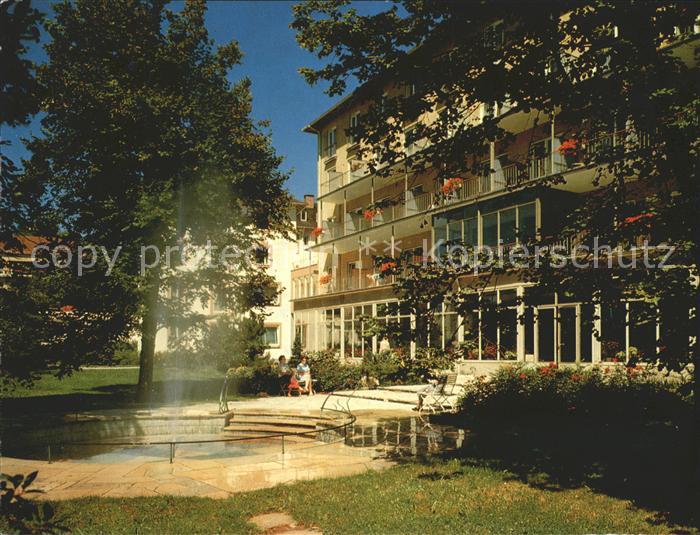 Bad Woerishofen Kuranstalt Sebastianeum