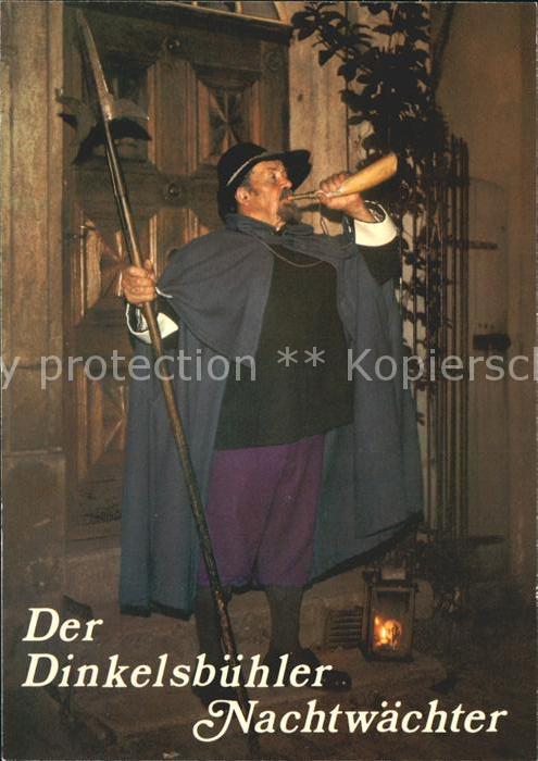 Dinkelsbuehl Dinkelsbuehler Nachtwaechter