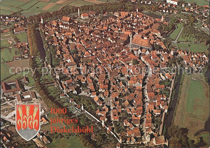 Dinkelsbuehl Fliegeraufnahme