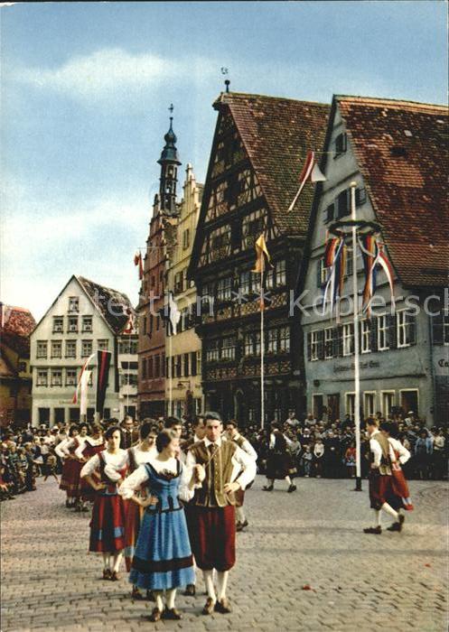 Dinkelsbuehl Kinderzeche Schaefertanz