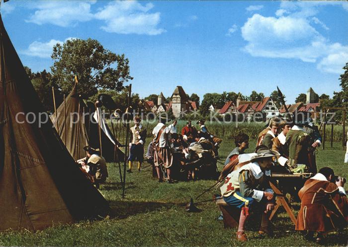 Dinkelsbuehl Kinderzeche Lagerleben