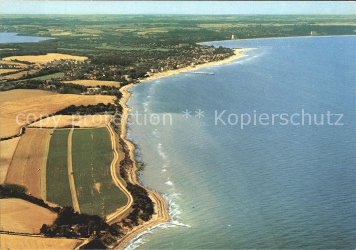 Timmendorfer Strand Fliegeraufnahme