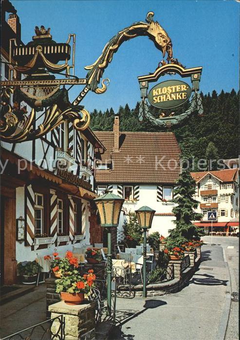 Bad Herrenalb Klosterschaenke