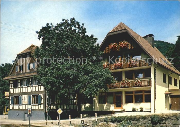 Ottenhoefen Schwarzwald Gasthaus Pension Rebstock