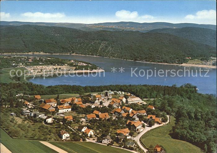 Bringhausen Edersee Fliegeraufnahme